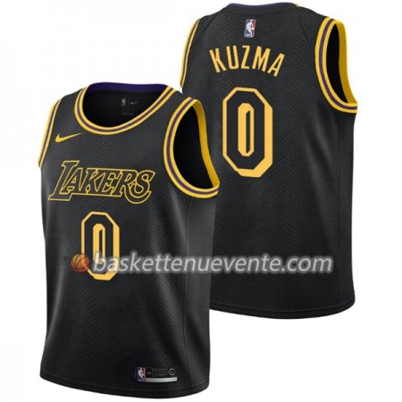 Maillot Basket Los Angeles Lakers Kyle Kuzma 0 Nike City Edition Swingman - Homme